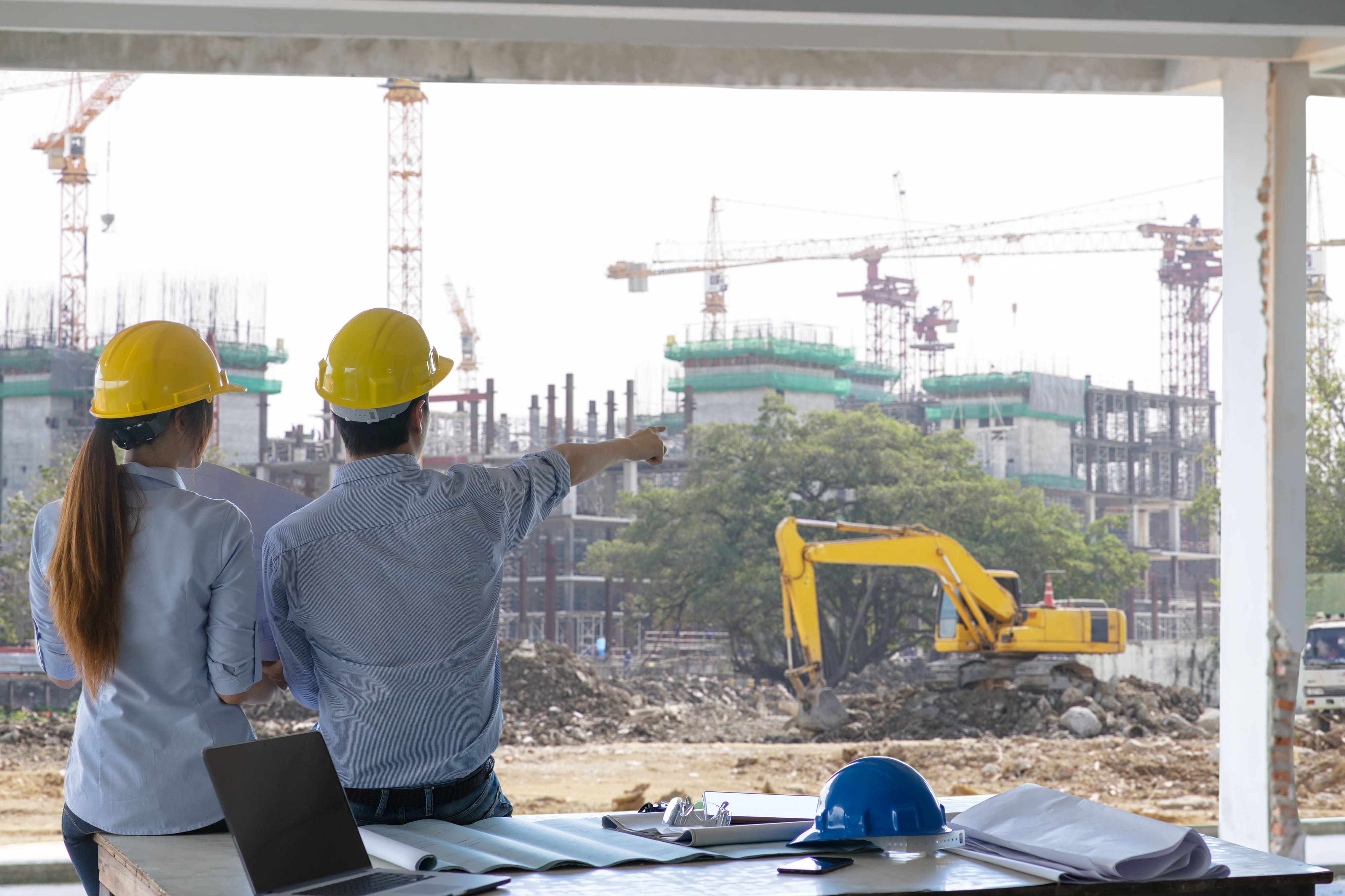 imagem obras públicas